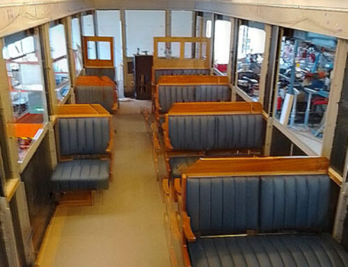 Interieur A620 wordt steeds mooier