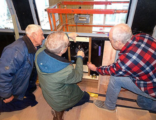 Controller gereviseerd, eerste zakraam gepast