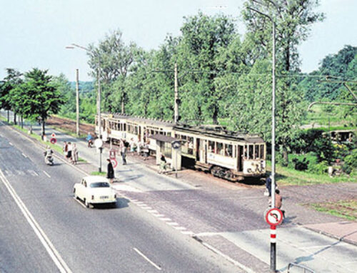 Artikel over boekje Gele Tram in AD Den Haag